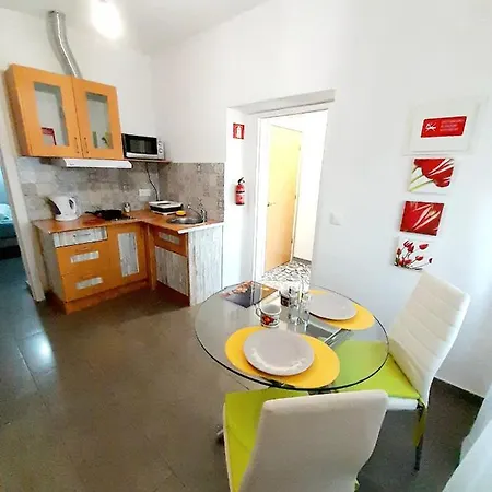 Mexico One Bedroom With Portable Ac, Patio And Garden