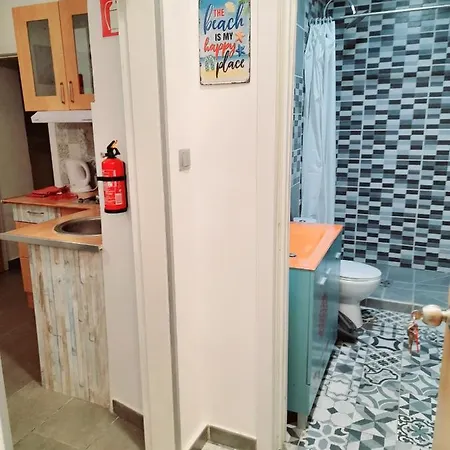 Mexico One Bedroom With Portable Ac, Patio And Garden Αλμπουφέιρα