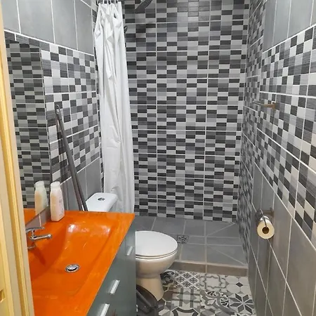 Διαμέρισμα Mexico One Bedroom With Portable Ac, Patio And Garden *