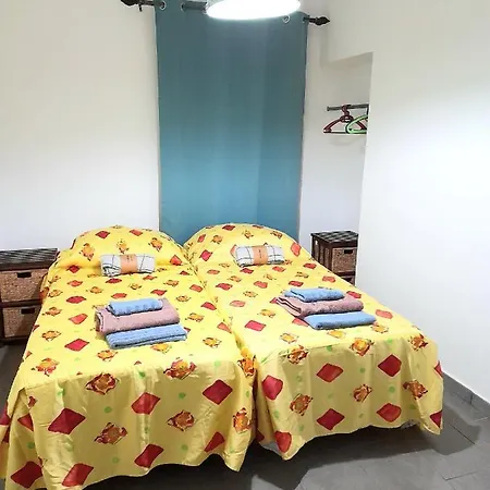 Mexico One Bedroom With Portable Ac, Patio And Garden