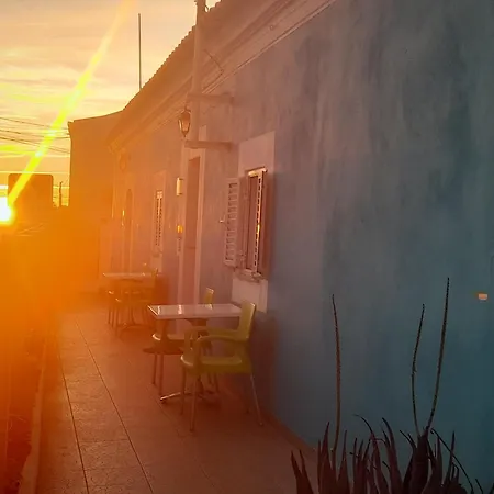 Mexico One Bedroom With Portable Ac, Patio And Garden * Αλμπουφέιρα