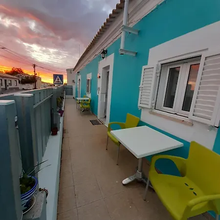 Mexico One Bedroom With Portable Ac, Patio And Garden Αλμπουφέιρα