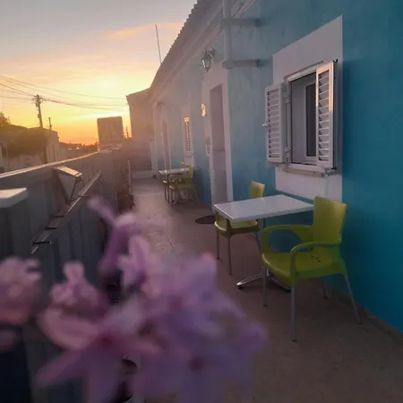 Mexico One Bedroom With Portable Ac, Patio And Garden * Αλμπουφέιρα