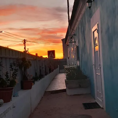 Διαμέρισμα Mexico One Bedroom With Portable Ac, Patio And Garden Αλμπουφέιρα