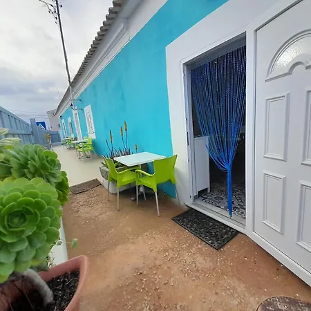 Mexico One Bedroom With Portable Ac, Patio And Garden Διαμέρισμα Αλμπουφέιρα