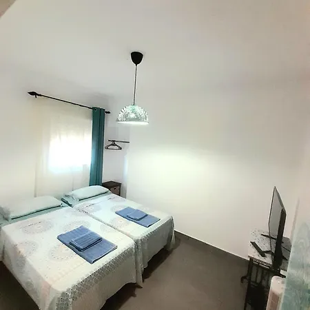 Mexico One Bedroom With Portable Ac, Patio And Garden * Αλμπουφέιρα