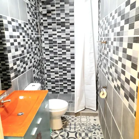 Mexico One Bedroom With Portable Ac, Patio And Garden Αλμπουφέιρα