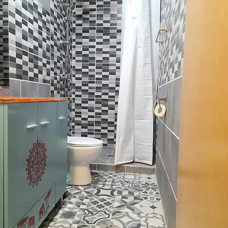 Διαμέρισμα Mexico One Bedroom With Portable Ac, Patio And Garden