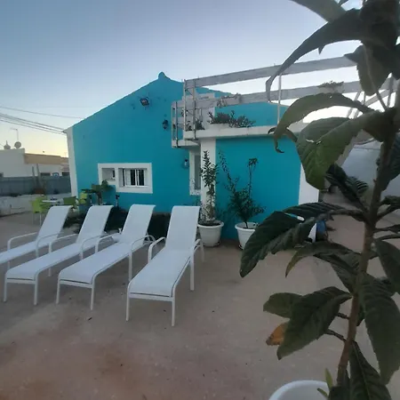 Mexico One Bedroom With Portable Ac, Patio And Garden Διαμέρισμα Αλμπουφέιρα