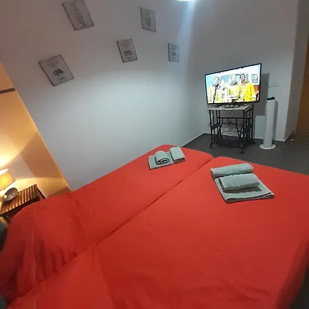 Mexico One Bedroom With Portable Ac, Patio And Garden Αλμπουφέιρα
