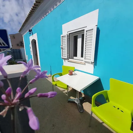 Appartement Mexico One Bedroom With Portable Ac, Patio And Garden Albufeira