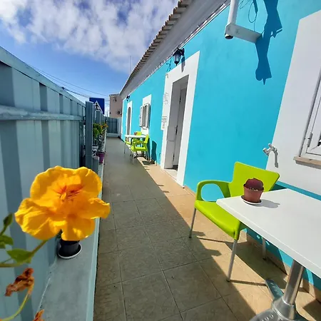 Mexico One Bedroom With Portable Ac, Patio And Garden Αλμπουφέιρα