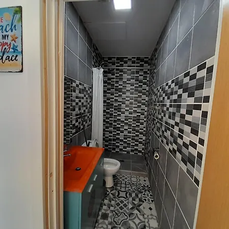 Διαμέρισμα Mexico One Bedroom With Portable Ac, Patio And Garden