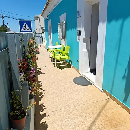 Mexico One Bedroom With Portable Ac, Patio And Garden * Αλμπουφέιρα