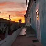 شقة Mexico One Bedroom With Patio And Garden البوفيرا